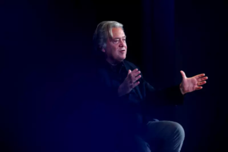 Steve Bannon Calls for ICE Agents at US Polling Stations in November Midterms