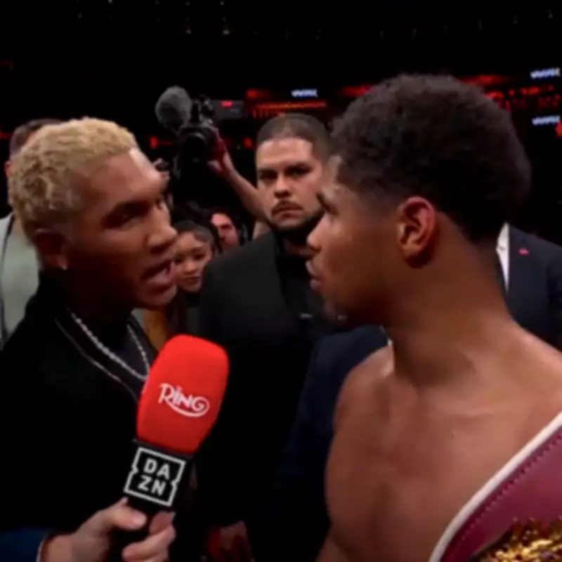 Stevenson and Benn Clash After Lopez Victory Sparks Boxing Drama