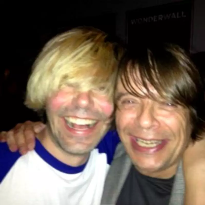 Stone Roses Legend Mani Honoured by Tim Burgess at Manchester BRIT Awards