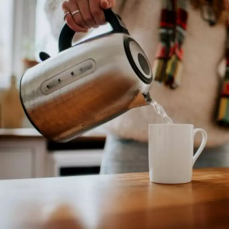 Stop This Common Kettle Habit That Adds £70 to Your Annual Energy Bills