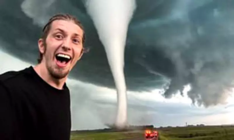 Storm Chaser's Miracle Survival: Trapped in EF3 Tornado After Power Lines Fell