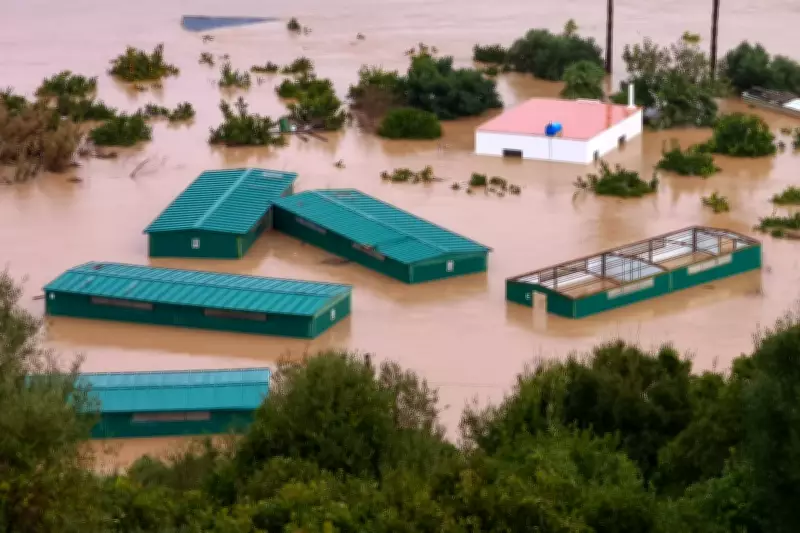 Storm Leonardo Ravages Iberia: One Dead, Child Missing Amid Floods