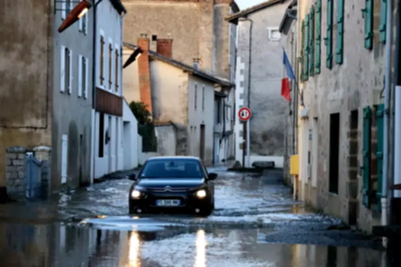Storm Nils Aftermath: Two Fatalities in France as Flood Alerts Persist Through Weekend