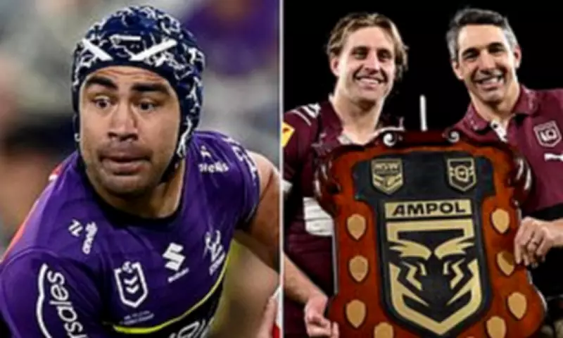 Storm Star Jahrome Hughes Rejects Queensland Origin Selection