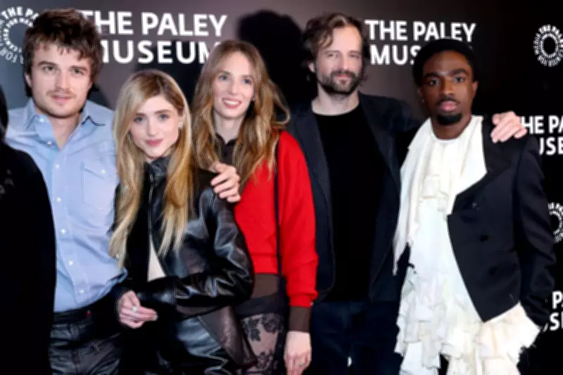 Stranger Things Cast Reunites at Maya Hawke's Valentine's Day Wedding in New York
