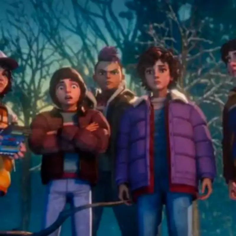 Stranger Things Fans Divided as Tales from '85 Animated Series Trailer Drops