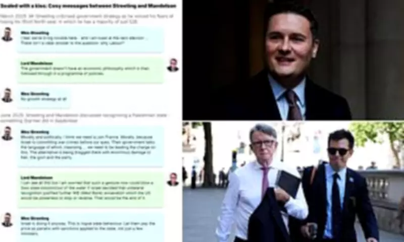 Streeting's Secret Messages Reveal Labour Strategy Fears and Career Doubts