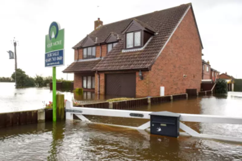 Study Warns 866,000 UK Homes Face Severe Flood Risk by 2080 Due to Climate Change