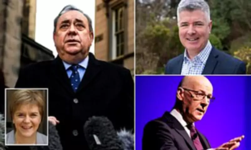 Sturgeon Reveals Salmond's 'Revenge Mission' in Released Ethics Probe Documents