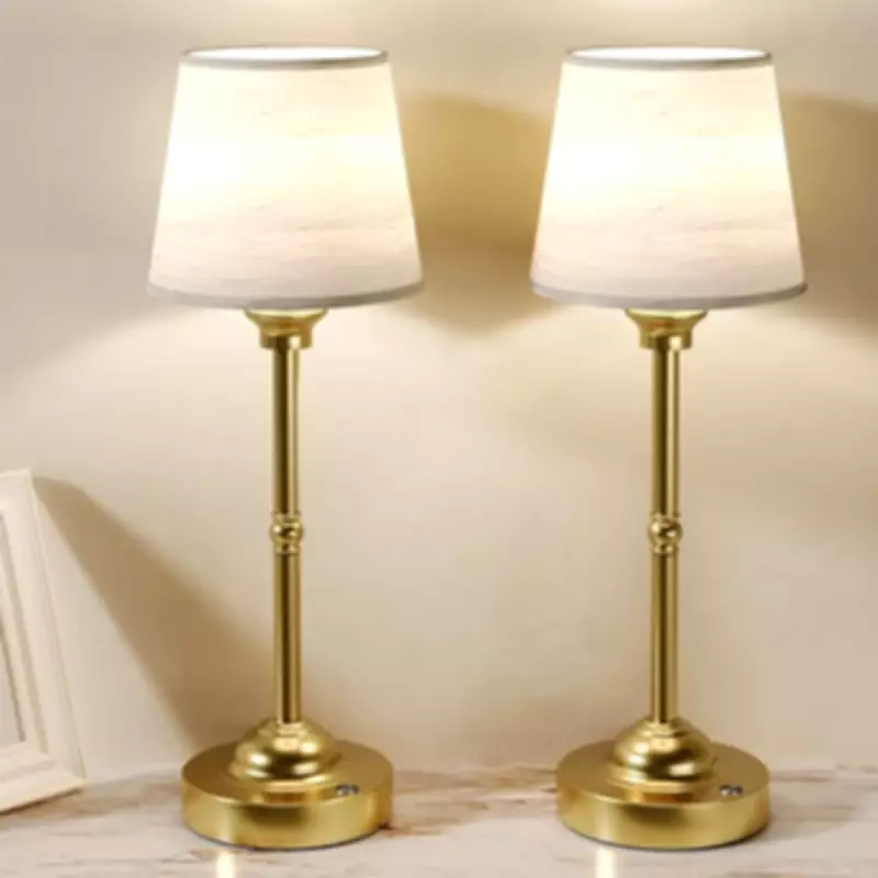 Stylish Cordless Bedside Lamps Slashed to £30 on Amazon, Praised as 'Absolutely Gorgeous'