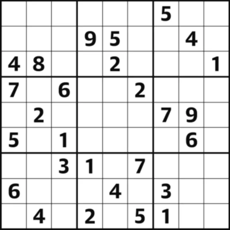 Sudoku 7198 Medium: A Classic Puzzle Challenge for Logic Lovers