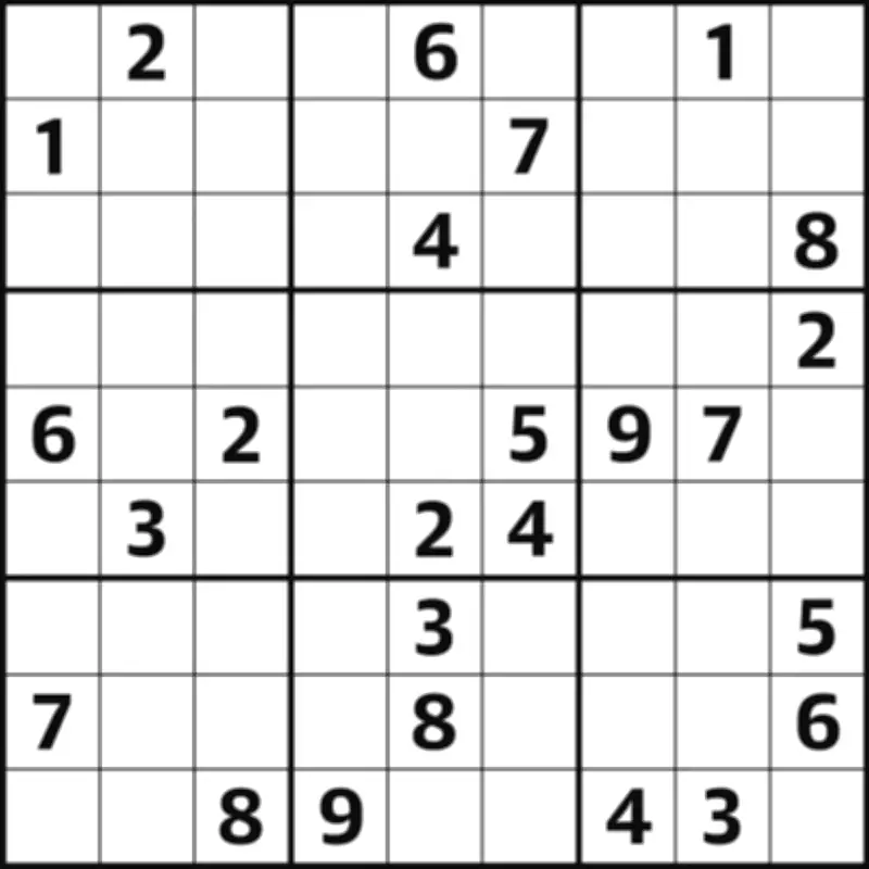 Sudoku 7207 Hard: A Challenging Puzzle for Dedicated Enthusiasts