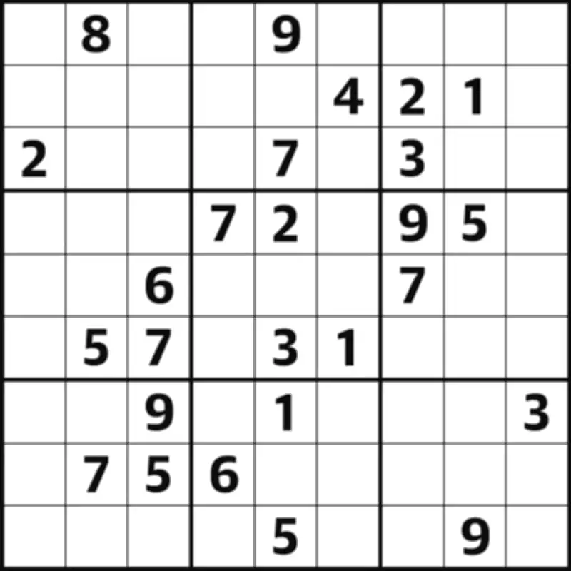 Sudoku 7211 Expert Challenge: A Brain-Teasing Puzzle for Enthusiasts
