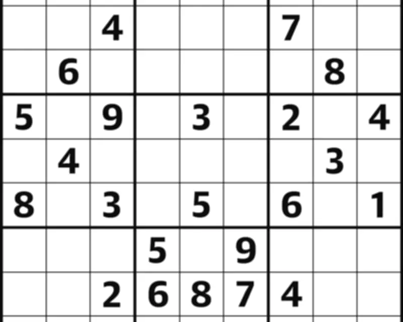 Sudoku 7213: A Medium Challenge for Puzzle Enthusiasts