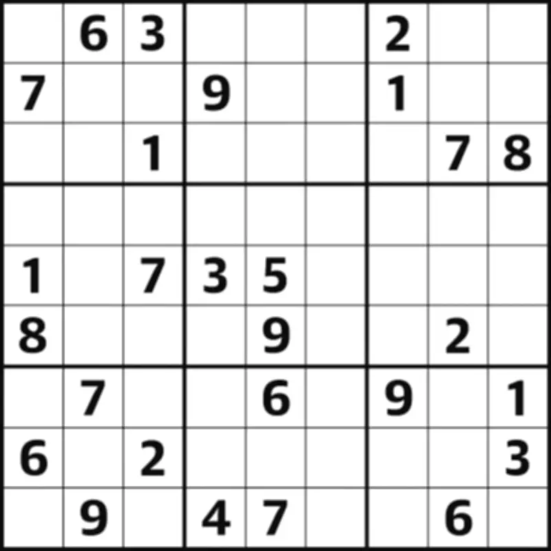 Sudoku 7215 Hard: A Challenging Puzzle for Dedicated Enthusiasts