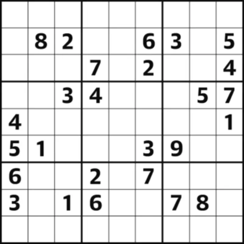 Sudoku 7216 Hard: A Challenging Puzzle for Dedicated Enthusiasts