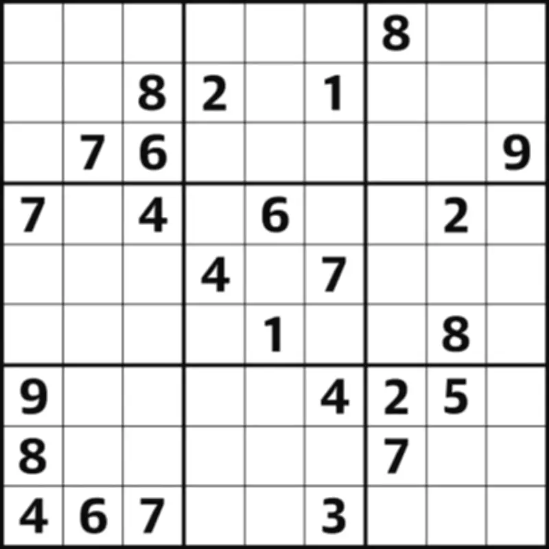Sudoku 7219 Expert: A Challenging Puzzle for Dedicated Enthusiasts