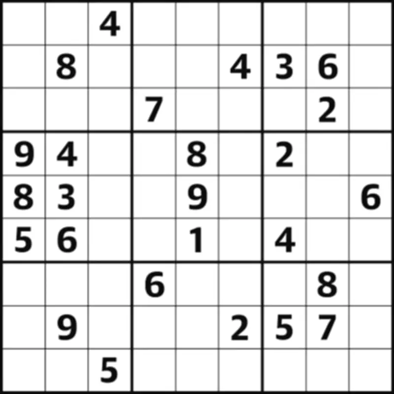 Sudoku 7220: A Gentle Puzzle for Daily Mental Exercise