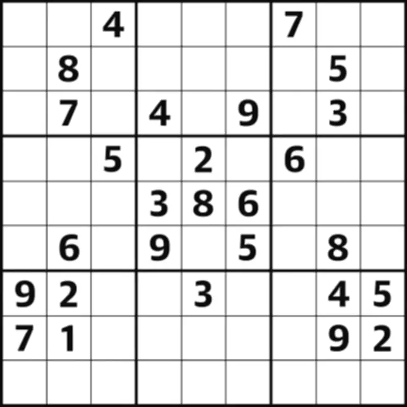 Sudoku 7223 Hard: The Ultimate Logic Puzzle Challenge for Enthusiasts