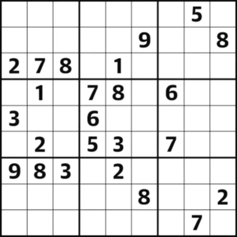 Sudoku 7224 Hard: A Challenging Puzzle for Dedicated Enthusiasts
