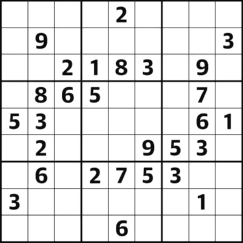 Sudoku Puzzle 7205: A Medium Challenge for Logic Enthusiasts