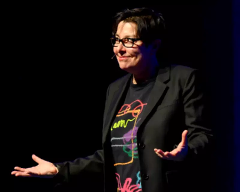 Sue Perkins Delivers Hilarious Stand-Up Show at Darlington Hippodrome