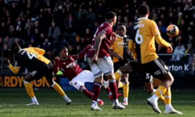 Summerville's Late Strike Saves West Ham from FA Cup Embarrassment Against Burton