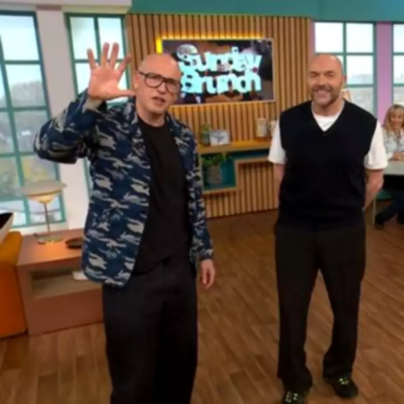 Sunday Brunch Guest Makes Sudden Exit as Hosts Explain Mid-Show Departure