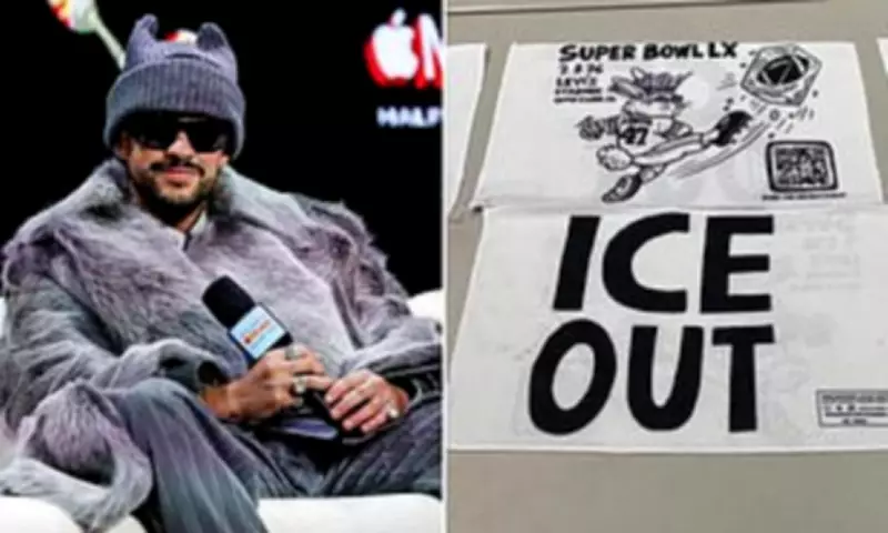 Super Bowl Faces ICE Protest: 25,000 'ICE OUT' Towels Distributed at Stadium
