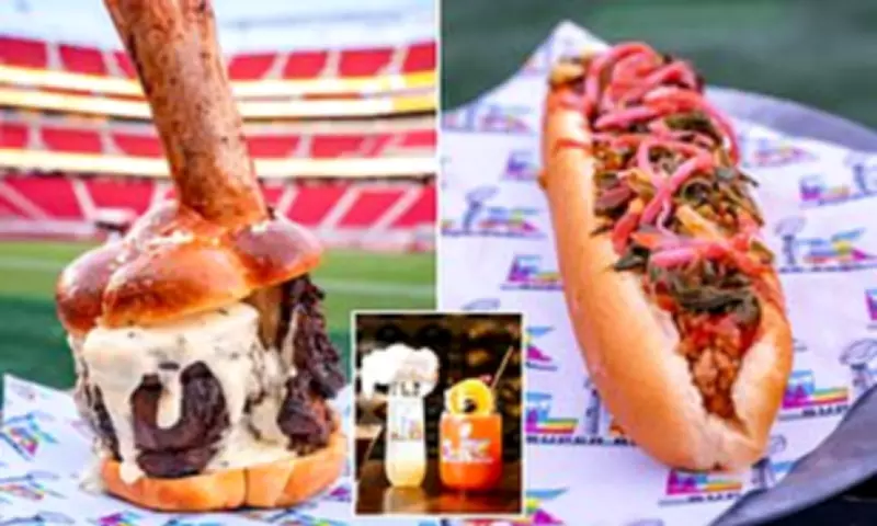 Super Bowl LX's $180 Burger & Lavish Levi's Stadium Menu Revealed