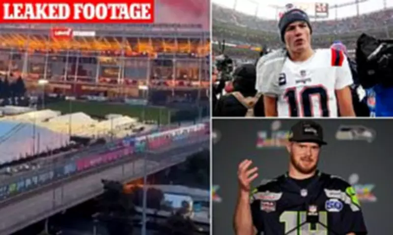 Super Bowl Rigging Claims Erupt Over Patriots-Coloured Fireworks Leak