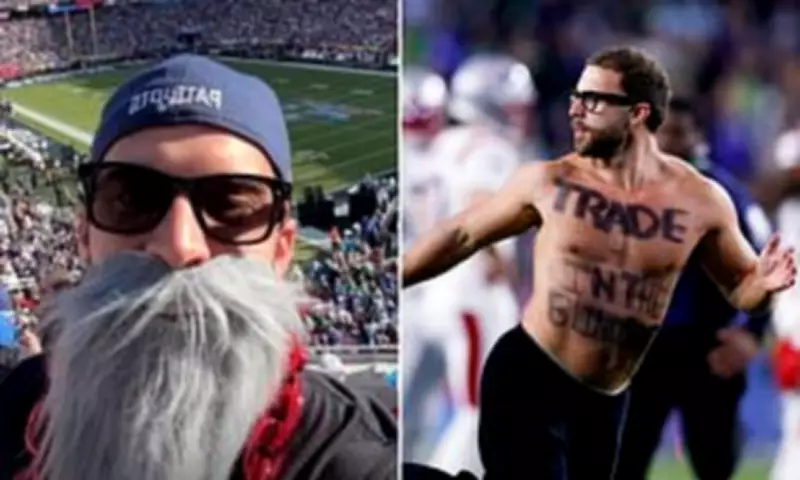 Super Bowl Streaker Reveals How He Evaded Security with $20 Disguise