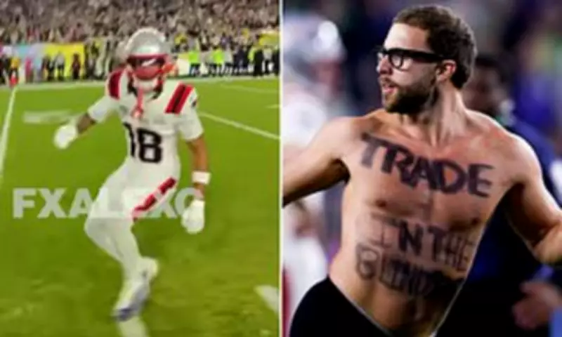 Super Bowl Streaker Shares First-Person Video of Field Invasion and Tackle