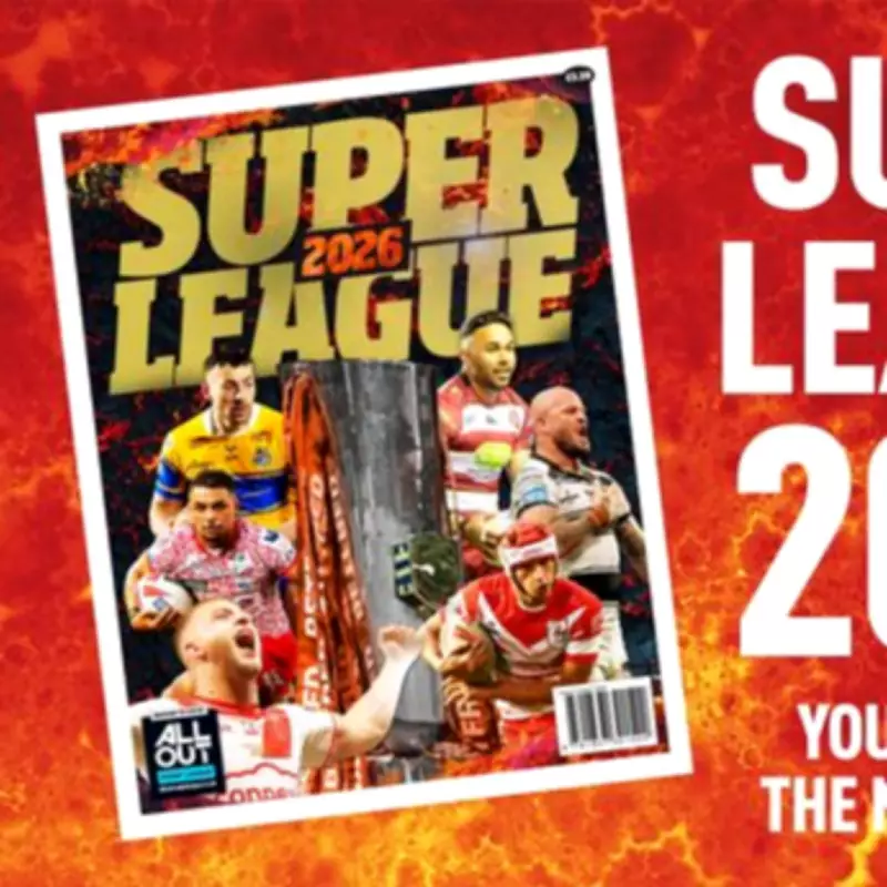 Super League 2026 Season Preview Magazine Now Available for Purchase