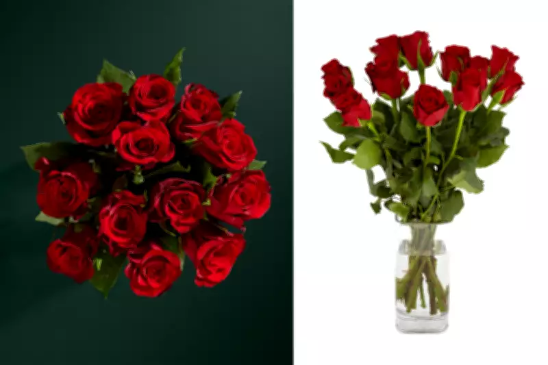 Supermarket Red Roses Under 30p: Best Valentine's Day Deals Revealed