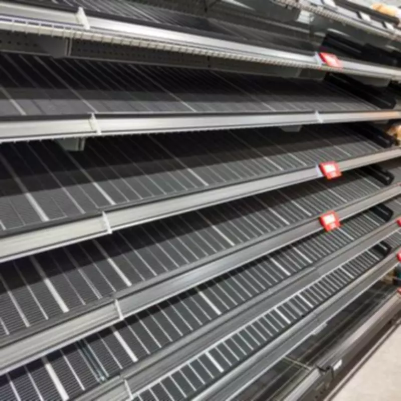 Supermarket Shelves Empty as Extreme Weather Disrupts Fruit and Veg Supply