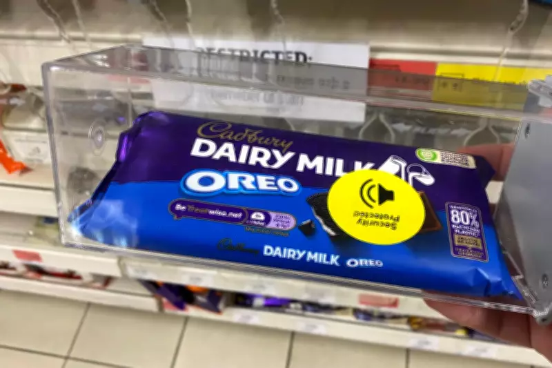 Supermarkets Lock Dairy Milk in Security Boxes Amid Record Shoplifting Spike