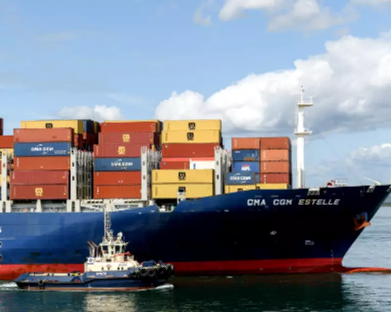 Supply Chain Fears Hit Two-Year High as Shipping Costs Threaten Consumer Price Surge