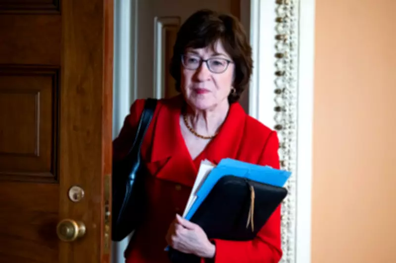 Susan Collins Announces Bid for Historic Sixth Term in US Senate