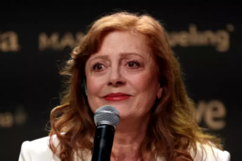 Susan Sarandon Details Hollywood Exile Over Gaza Comments in Emotional Barcelona Speech