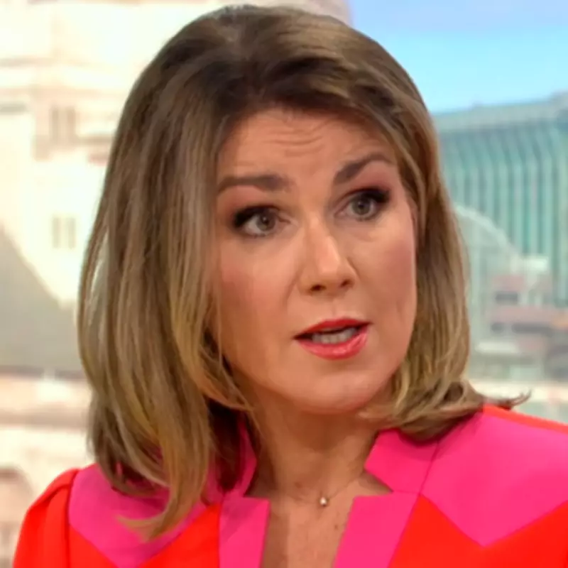 Susanna Reid Opens Good Morning Britain with 'Horrific' School Stabbing Report