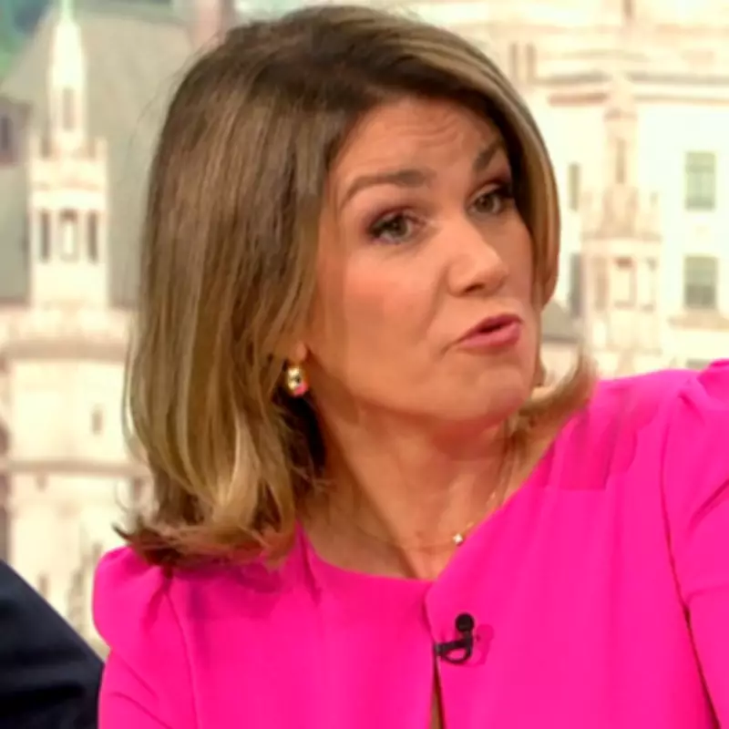 Susanna Reid's Emotional Tribute to D-Day Hero Stan Ford on Good Morning Britain