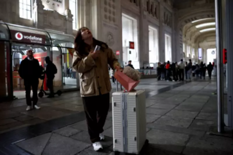 Suspected Sabotage Disrupts Italian Rail Network on Winter Olympics Opening Day