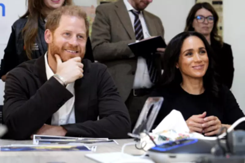 Sussexes Visit World Central Kitchen in Jordan to Learn of Gaza Aid Logistics