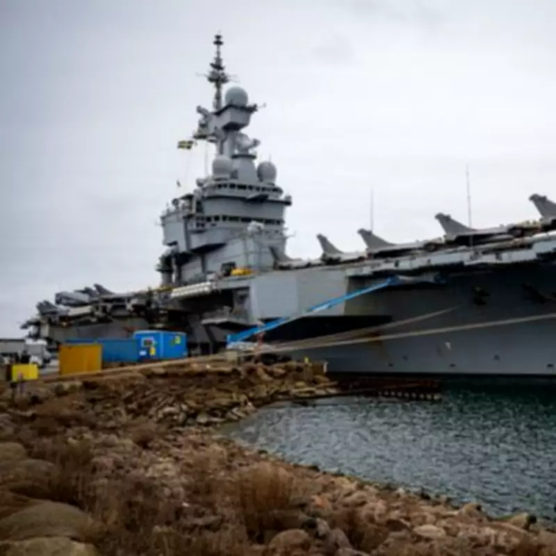 Swedish Forces Jam Russian Drone Near French Carrier in NATO Exercise