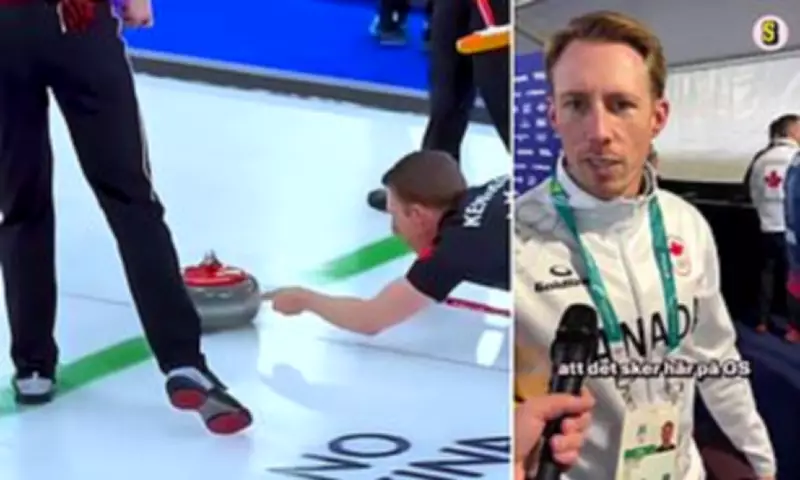 Swedish Newspaper Brands Canadian Curlers 'Cheats' in Olympic Controversy