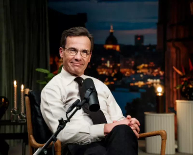 Swedish PM Launches Podcast to Revitalise Political Fortunes Ahead of Election