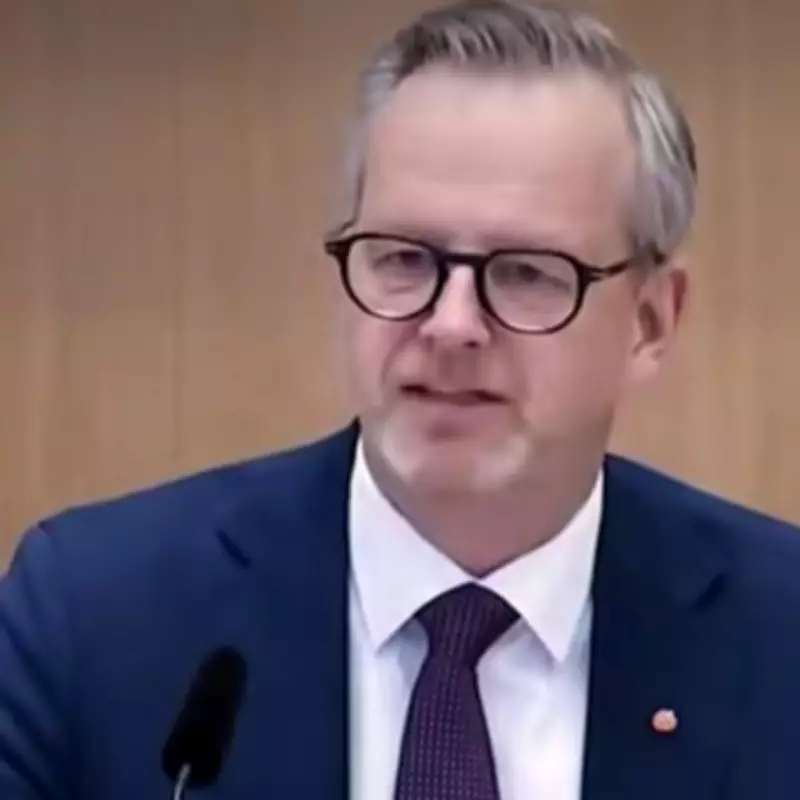 Swedish Politician Brands Economy 'Spursy' in Scathing Tottenham Parliament Speech