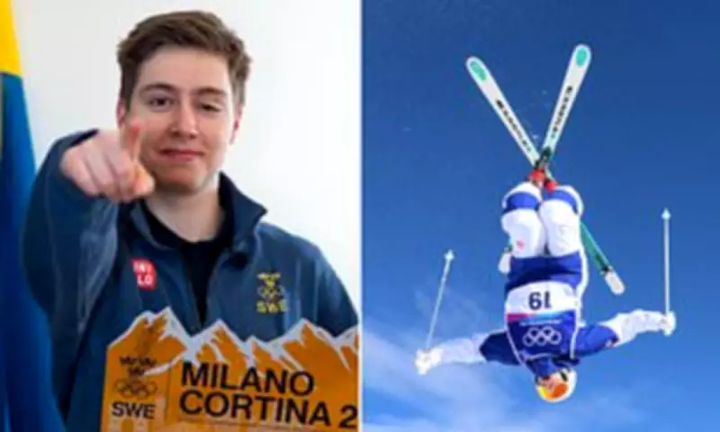 Swedish Skier Elis Lundholm Makes History as First Openly Trans Winter Olympian
