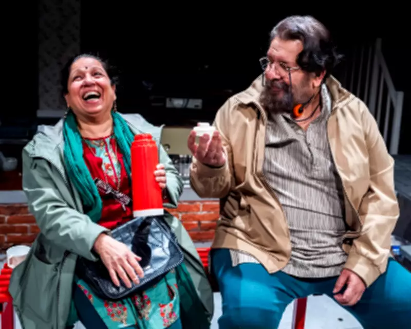 Sweetmeats Review: A Bittersweet Tale of Family and Identity at Bush Theatre